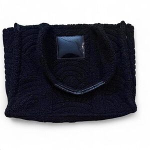 Kurt Geiger London Large Faux Fur Southbank Tote Black (JB1441) Classic Capsule